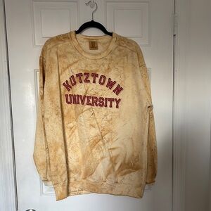 Comfort Colors Cream Crewneck Sweater